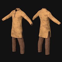 A Traditional Cloth for Men Punjabi