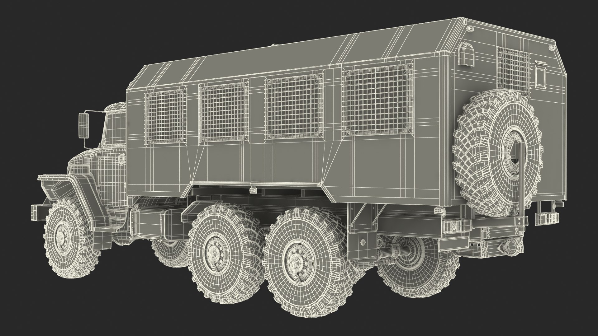 3D ural 4320 police truck https://p.turbosquid.com/ts-thumb/Tj/XaI8MR/mc/ural4320policetrucksimpleinteriormb3dmodel044/jpg/1611876847/1920x1080/fit_q87/cc1b3e5adffb9884ed47e93a7463b548d17ac53c/ural4320policetrucksimpleinteriormb3dmodel044.jpg