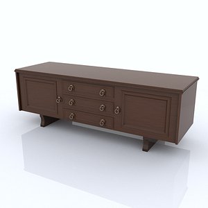 3d shelf organized model