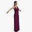 Femme Romaine Basse Poly 4
