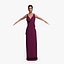 Femme Romaine Basse Poly 4