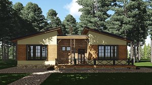 house 3d model