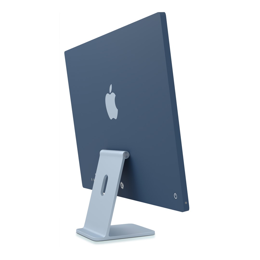 3D Apple Imac 24 Inch model https://p.turbosquid.com/ts-thumb/Tj/bt3HVB/mT/preview19/jpg/1669558487/1920x1080/fit_q87/fd526b3bcb71fa7cd96f569cbc5a2823861b383e/preview19.jpg