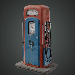 Gas pump old