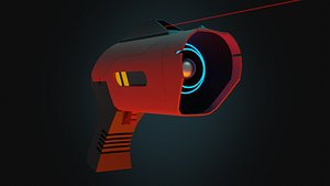 Plasma Ray Gun