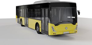 Mercedes Bus 3D model 3D model