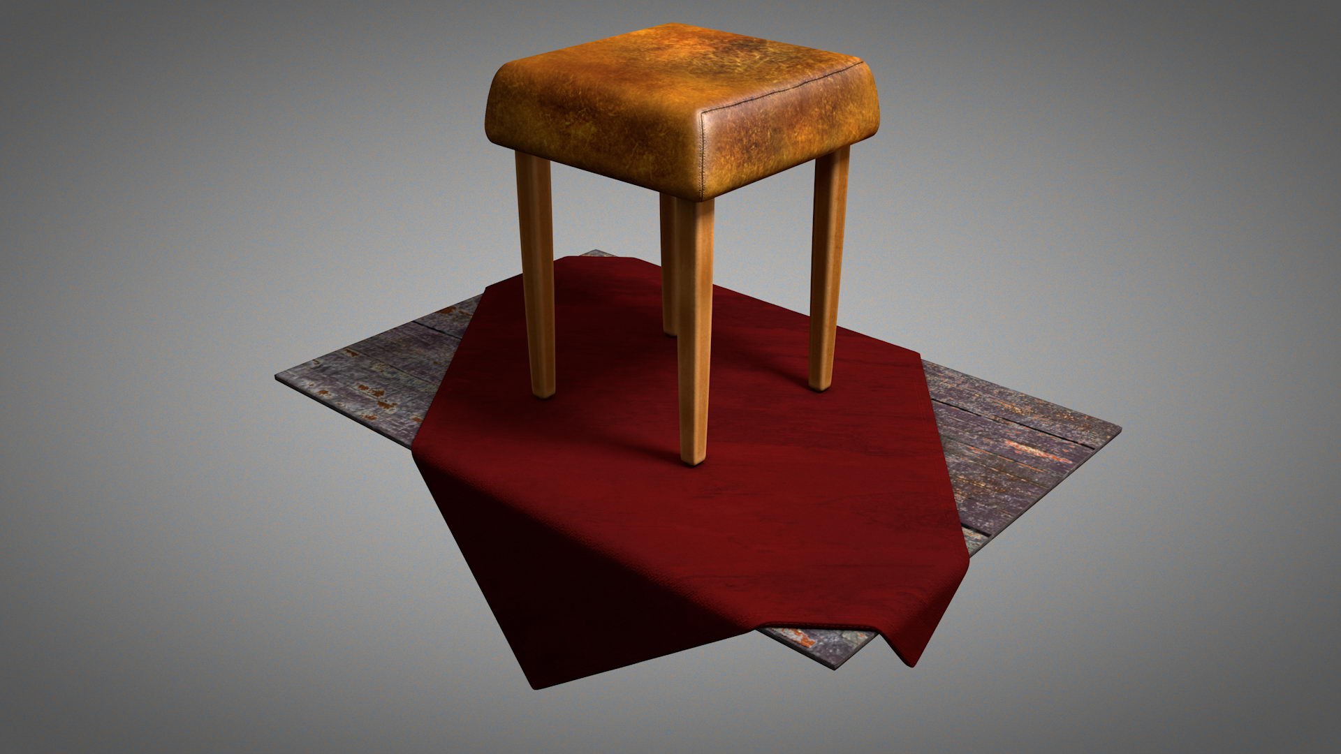 3D model vintage leather stool https://p.turbosquid.com/ts-thumb/Tj/g7z1OA/4TMZwRAk/hockerturn010027/jpg/1509357836/1920x1080/fit_q87/6713af79c3d17408c4d8e8f14802f2ac38cfbb16/hockerturn010027.jpg