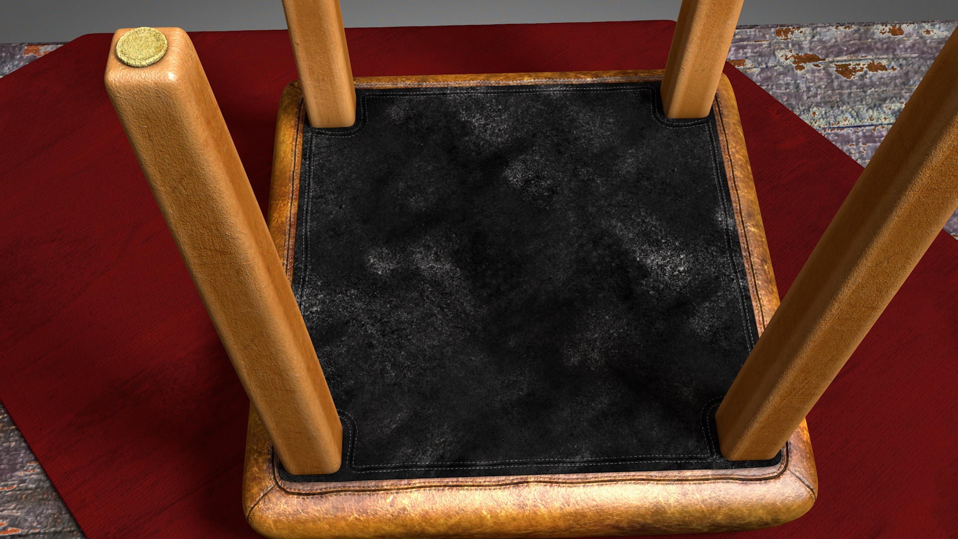 3D model vintage leather stool https://p.turbosquid.com/ts-thumb/Tj/g7z1OA/FBvsm30p/hocker005/jpg/1509357916/1920x1080/fit_q87/72de0ea2551c1838e8c926402bbd38eb82eca01d/hocker005.jpg
