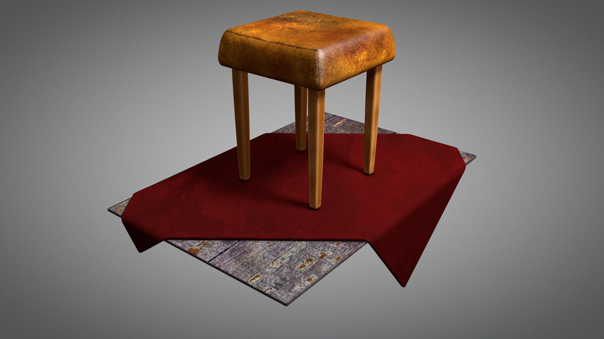 3D model vintage leather stool https://p.turbosquid.com/ts-thumb/Tj/g7z1OA/GADPLZKP/hockerturn010045/jpg/1509357836/1920x1080/fit_q87/23056a0fb75bb2821c99040170e04a639e6ef0d5/hockerturn010045.jpg