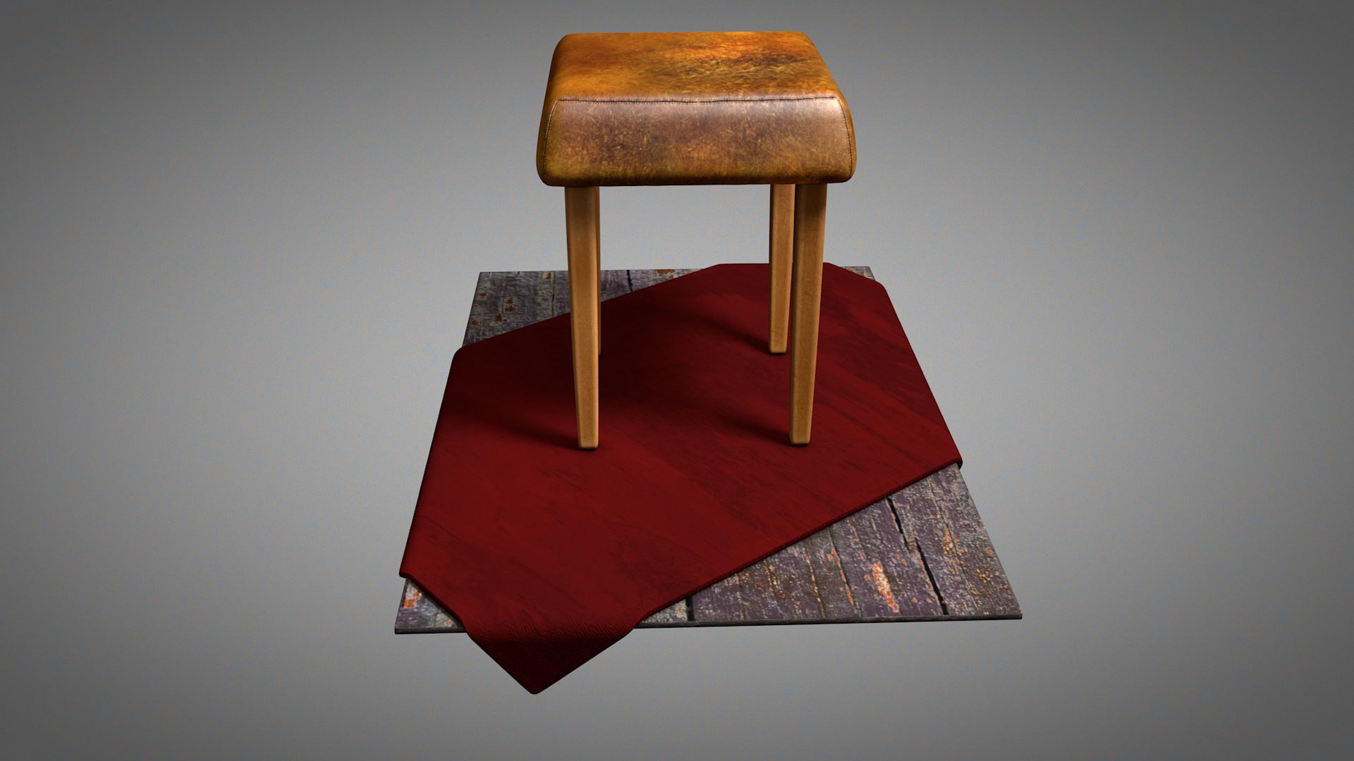 3D model vintage leather stool https://p.turbosquid.com/ts-thumb/Tj/g7z1OA/cq3KhnT4/hockerturn010018/jpg/1509357835/1920x1080/fit_q87/b9c3335fb840c1c76f4c62f6285d613e869219e0/hockerturn010018.jpg