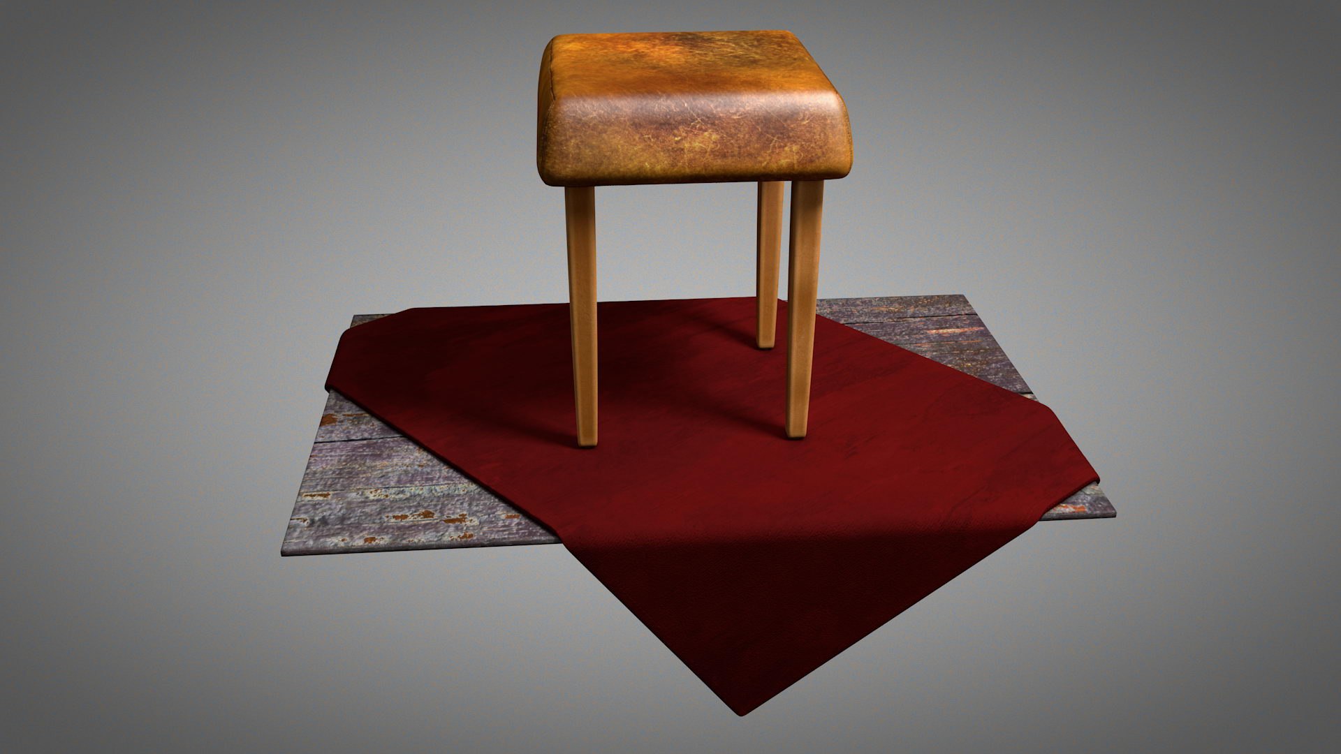 3D model vintage leather stool https://p.turbosquid.com/ts-thumb/Tj/g7z1OA/oynOGfoi/hockerturn010036/jpg/1509357836/1920x1080/fit_q87/db72376aeb3fa83668d7c9a6514717acb69d827f/hockerturn010036.jpg