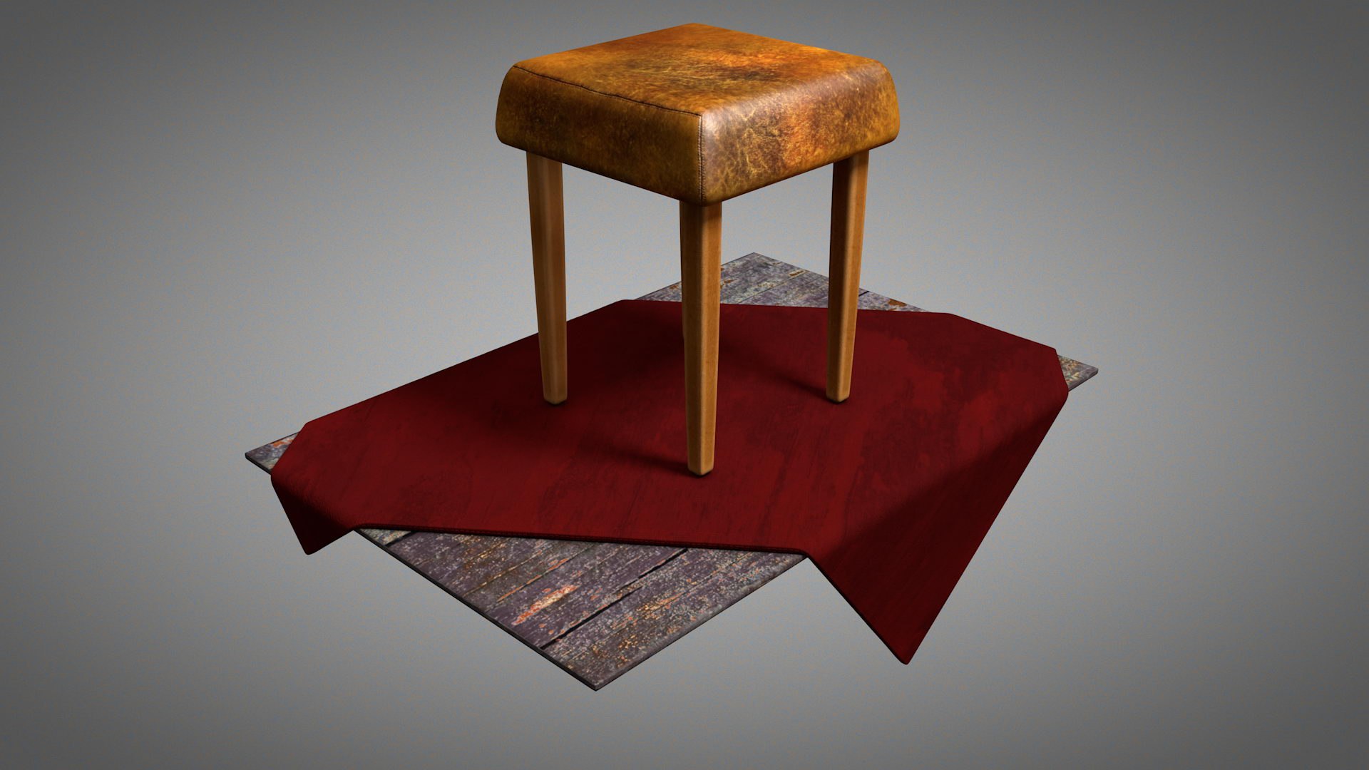3D model vintage leather stool https://p.turbosquid.com/ts-thumb/Tj/g7z1OA/p9osgGo7/hockerturn010009/jpg/1509357835/1920x1080/fit_q87/747f9a9eac77a6c72cba1d882aed6eb2d9f9d4ce/hockerturn010009.jpg