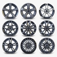 Car Rim Wheel Collection volume 2