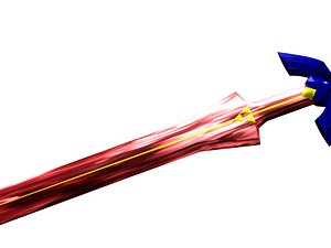 Tempered Master Sword