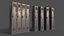 PBR School Gym Locker 02 - Pack multicolore