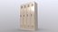 PBR School Gym Locker 02 - Pack multicolore