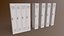 PBR School Gym Locker 02 - Pack multicolore