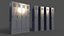 PBR School Gym Locker 02 - Pack multicolore
