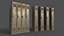 PBR School Gym Locker 02 - Pack multicolore