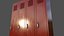 PBR School Gym Locker 02 - Pack multicolore