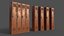 PBR School Gym Locker 02 - Pack multicolore