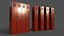 PBR School Gym Locker 02 - Pack multicolore