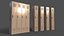 PBR School Gym Locker 02 - Pack multicolore