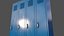 PBR School Gym Locker 02 - Pack multicolore