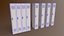 PBR School Gym Locker 02 - Pack multicolore