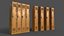 PBR School Gym Locker 02 - Pack multicolore