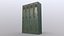 PBR School Gym Locker 02 - Pack multicolore