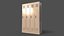PBR School Gym Locker 02 - Pack multicolore