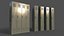 PBR School Gym Locker 02 - Pack multicolore