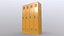 PBR School Gym Locker 02 - Pack multicolore