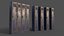 PBR School Gym Locker 02 - Pack multicolore