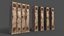 PBR School Gym Locker 02 - Pack multicolore