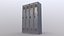 PBR School Gym Locker 02 - Pack multicolore