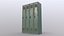 PBR School Gym Locker 02 - Pack multicolore