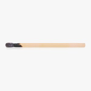 Match Burned 1
