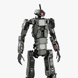 Military Robot Epic Skeleton