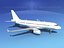 Airbus A319 Unmarked 3