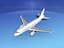 Airbus A319 Unmarked 3