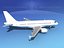 Airbus A319 Unmarked 3