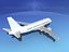 Airbus A319 Unmarked 3