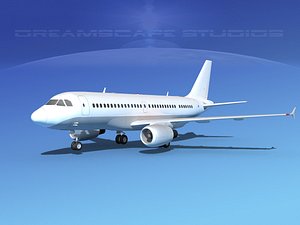 Airbus A319 Unmarked 3