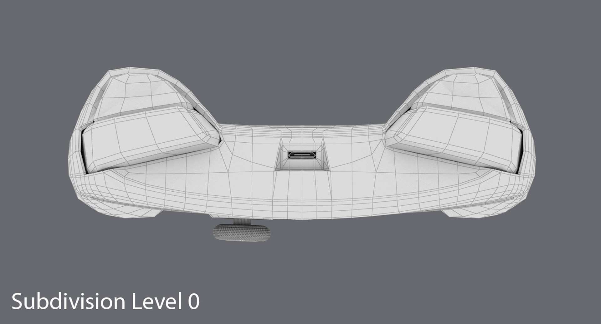 Steam Controller 3d Max