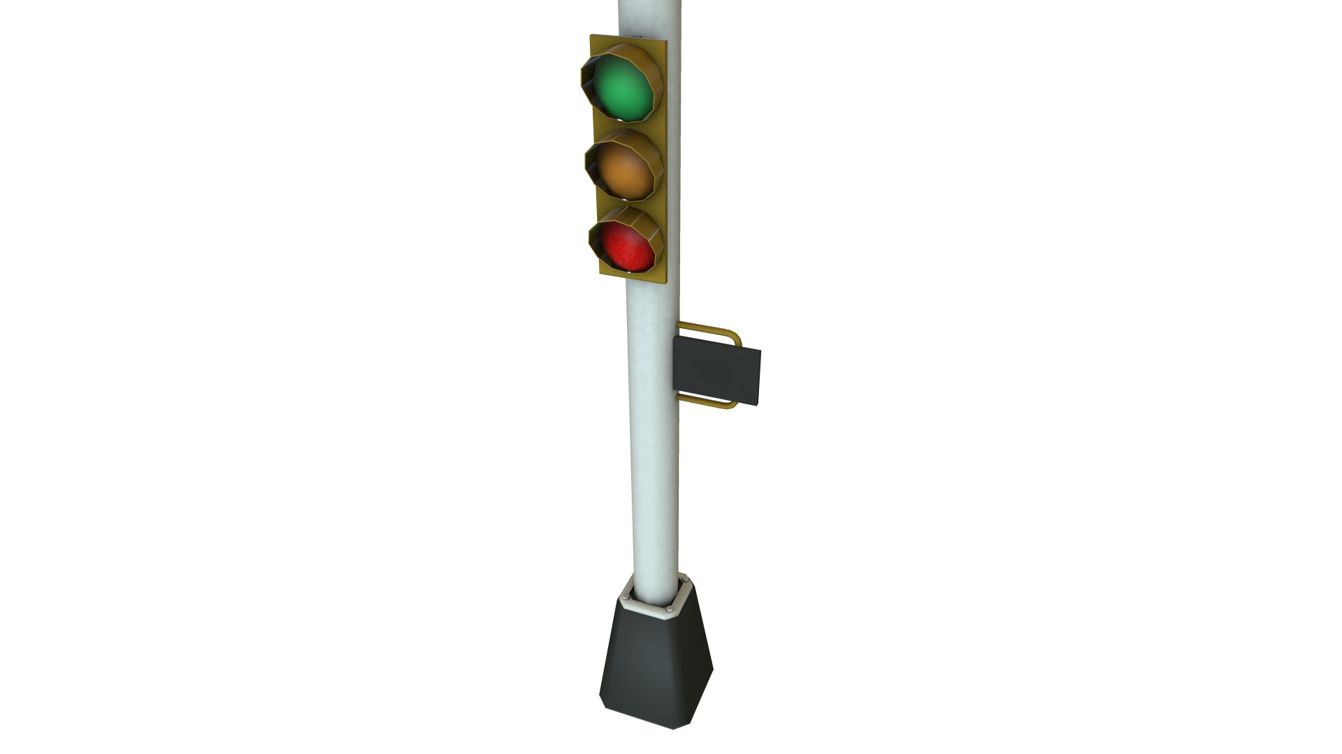 3D Traffic Light Model - TurboSquid 1917812