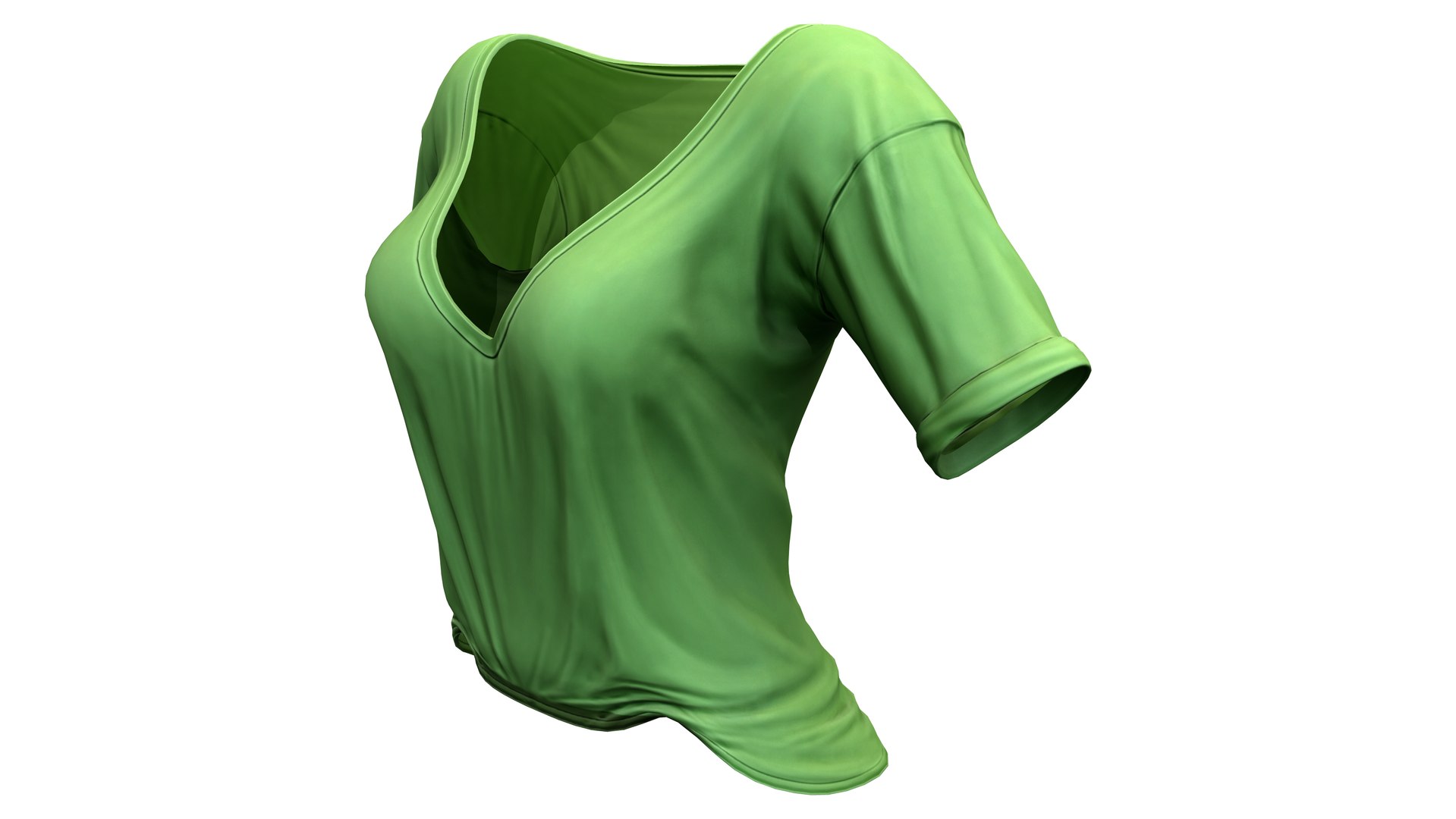 Lush Forest Green Loose Front Tucked In Top model https://p.turbosquid.com/ts-thumb/Tj/rcy3bB/6U/preview2/png/1670946957/1920x1080/fit_q87/ce322769defb6eeb3866f8bd6a396d91cf4939d0/preview2.jpg