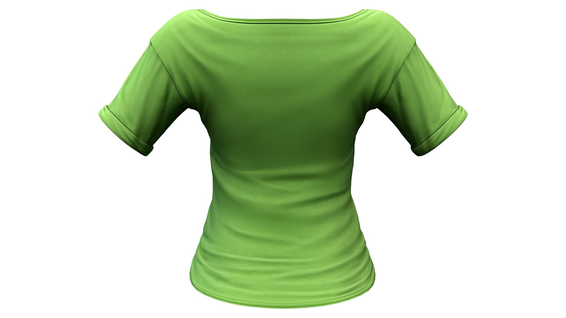 Lush Forest Green Loose Front Tucked In Top model https://p.turbosquid.com/ts-thumb/Tj/rcy3bB/8c/preview4/png/1670946971/1920x1080/fit_q87/90952680bd58533f15618efff7d31543598f2b9f/preview4.jpg