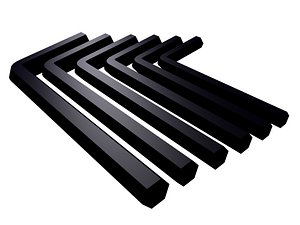 allen keys 3d model